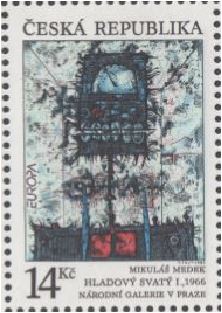 Timbre: Europa Art contemporain