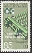Timbre: La gare centrale de Leipzig