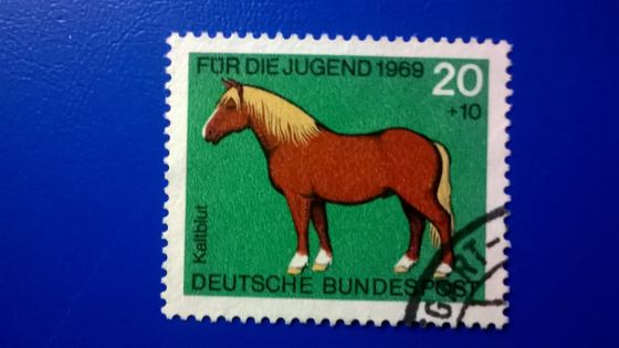 Timbre: Chevaux