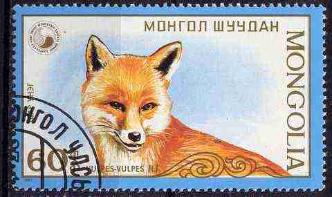 Timbre: Renard