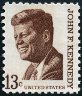 Timbre: John F. Kennedy 