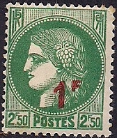 Timbre: C&eacute;r&egrave;s