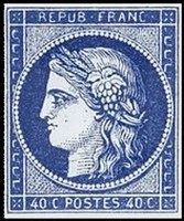 Timbre: Type Cérès