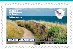 Timbre: Randonn&eacute;es en Loire-Atlantique