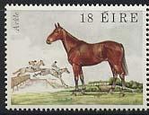 Timbre: Cheval Arkie et saut de rivi&egrave;re