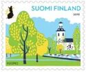 Timbre: Parc de  KUOPIO