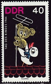 Timbre: Journ&eacute;e de l'enfance
