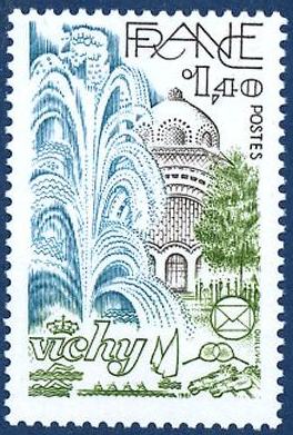 Timbre: Vichy