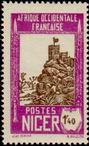Timbre: Forteresse de Zinder