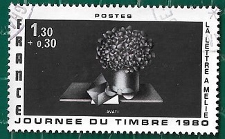 Timbre: La lettre &agrave; Am&eacute;lie