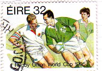 Timbre: Coupe du monde de rugby 1995