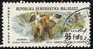 Timbre: Lemur macaco
