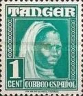 Timbre: Bureaux espagnol Tanger