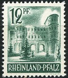 Timbre: Porta Nigra à Treves