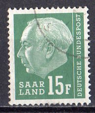 Timbre: Pr&eacute;sident Heuss