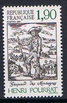 Timbre: Centenaire de la naissance de l'&eacute;crivain Henri Pourrat