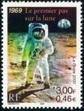 Timbre: Le premier pas de l'Homme sur la lune