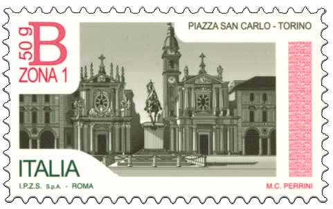 Timbre: Piazza San Carlo in Torino