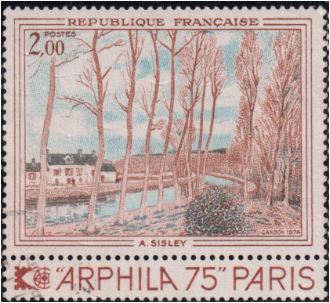 Timbre: Canal du Loing