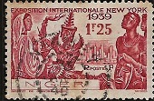Timbre: Expo internationale de New York