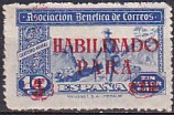 Timbre: Timbre de bienfaisance surcharge rouge