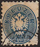Timbre: Armoiries aigle