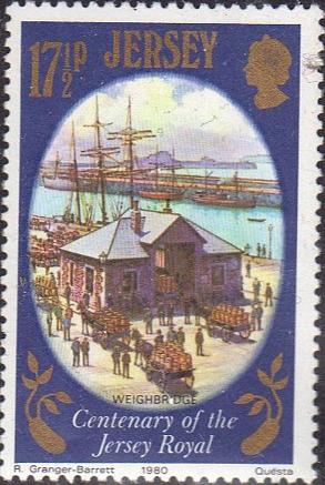 Timbre: Centenaire de la pomme de terre : bascule publique