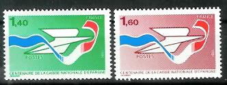 Timbre: Caisse nationale d'&eacute;pargne