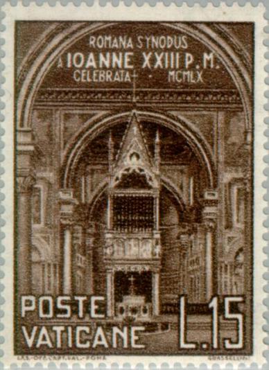 Timbre: Basilique Saint Jean de Latran