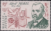 Timbre: Alfred Nobel