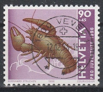 Timbre: Pour la Jeunesse, Homard