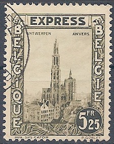 Timbre: Cath&eacute;drale d'Anvers - Express