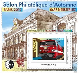 Timbre: CNEP Gare d'Austerlitz
