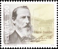 Timbre: Henri Nestl&eacute;
