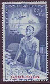 Timbre: Quinzaine imp&eacute;riale