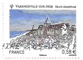 Timbre: Varengeville-sur-Mer (Seine Maritime)