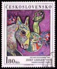 Timbre: Le songe d'une nuit d'&eacute;t&eacute; par Josef Liesler 1912