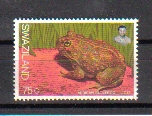 Timbre: Grenouille-taureau africaine
