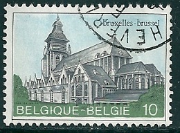 Timbre: Eglise de la Chapelle &agrave; Bruxelles