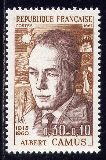 Timbre: Albert Camus