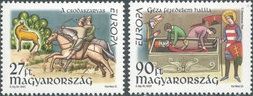 Timbre: Europa 1997