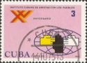 Timbre: Institut cubain d amiti&eacute; avec les peuples
