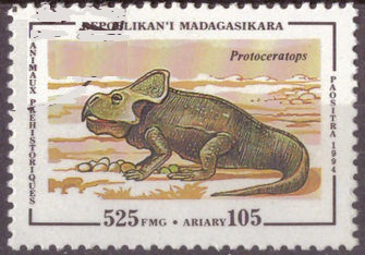 Timbre: Protoceratops