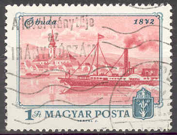 Timbre: Obuda en 1872