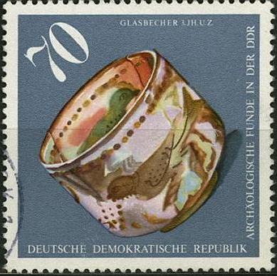 Timbre: Coupe de verre du 3&deg; S