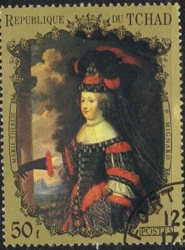 Timbre: Marie-Th&eacute;r&egrave;se