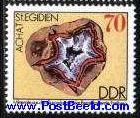 Timbre: Agate de St Egidien
