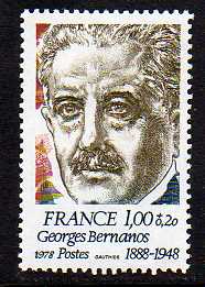 Timbre: Georges Bernanos