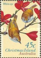 Timbre: Zosterops natalis