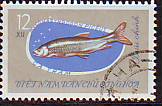 Timbre: Poisson : Miloharyndogon piceus